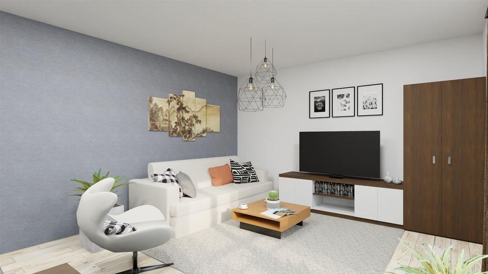 Erdgeschoßwohnung Dombühl - 2 Zimmer, 67 m&sup2;, 800&euro; | Angebot:26489969