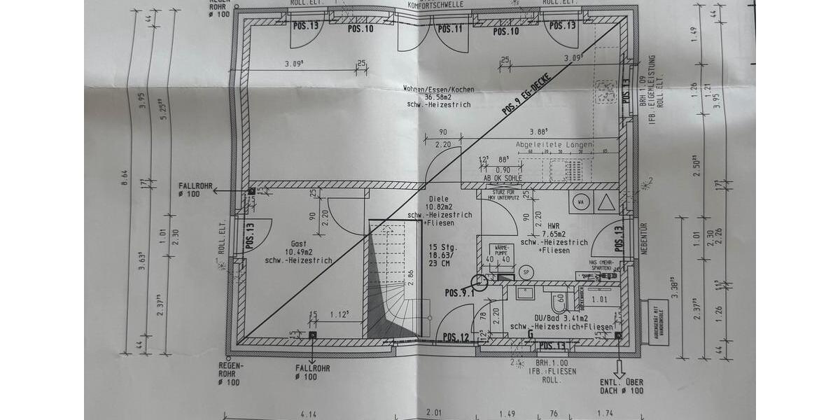 Einfamilienhaus Beverstedt - 5 Zimmer, 129 m&sup2;, 1.800&euro; | Angebot:26025763