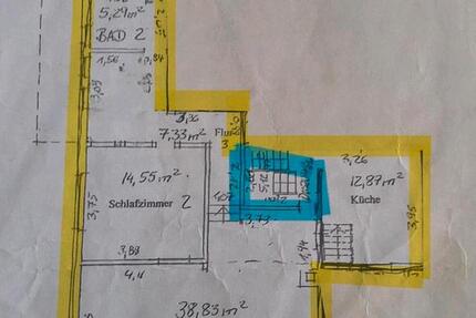Wohnung Hohne - 2 Zimmer, 96 m&sup2;, 650&euro; | Angebot:26277730