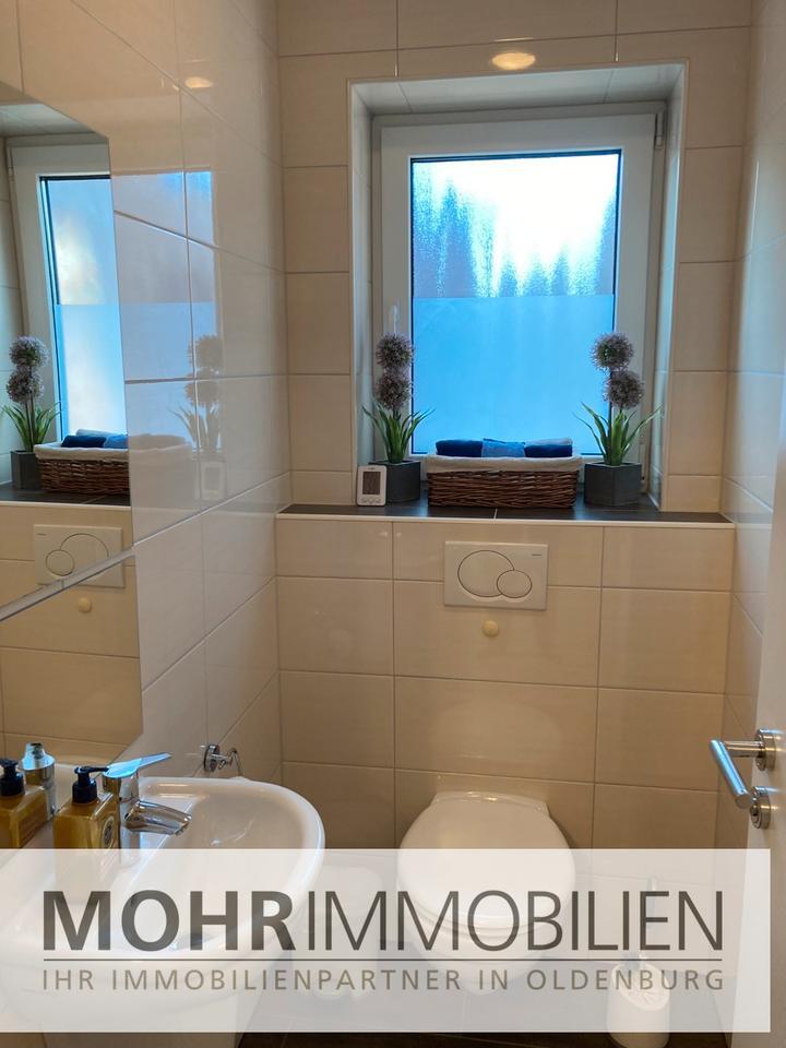 Großzügige 3-Zimmer-Wohnung mit Garten in Oldenburg-Alexandersfeld