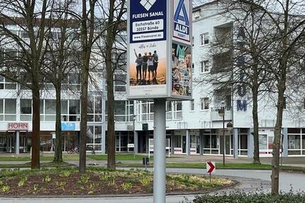 Dauerhafte Werbefläche in Espelkamp (Breslauer Straße) zimmer