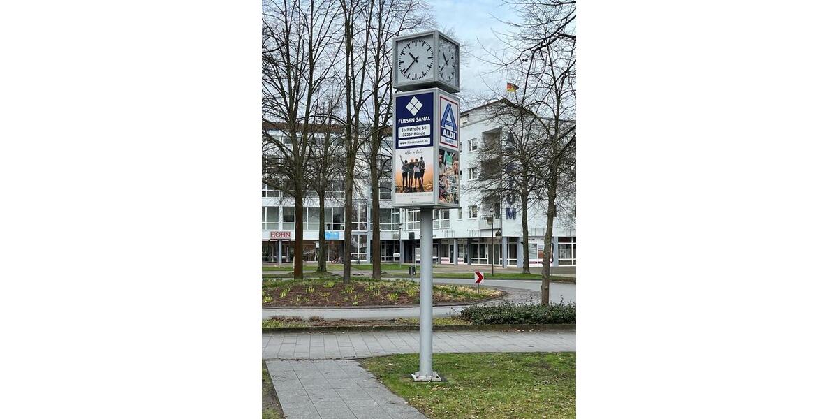 Dauerhafte Werbefläche in Espelkamp (Breslauer Straße) zimmer