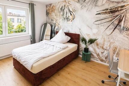 Wohnen auf Zeit Mannheim Almenhof - 1 Zimmer, 33 m&sup2;, 800&euro; | Angebot:26257799