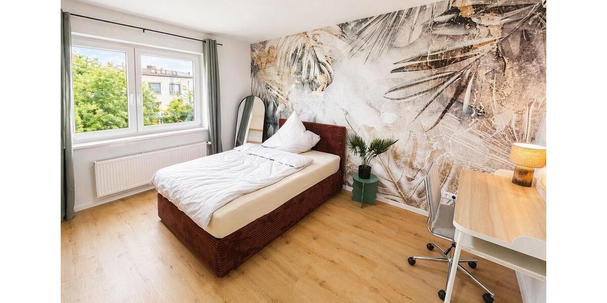 Wohnen auf Zeit Mannheim Almenhof - 1 Zimmer, 33 m&sup2;, 800&euro; | Angebot:26257799