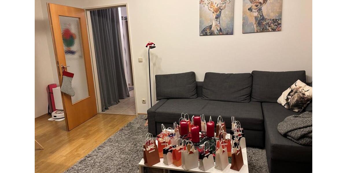 Dachgeschoßwohnung Weilheim in Oberbayern - 2 Zimmer, 60 m&sup2;, 1.000&euro; | Angebot:24855595