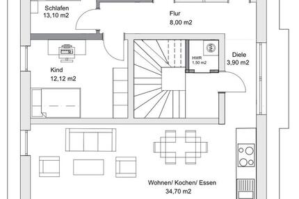 Wohnung Limburg an der Lahn - 4 Zimmer, 102 m&sup2;, 1.250&euro; | Angebot:25144540