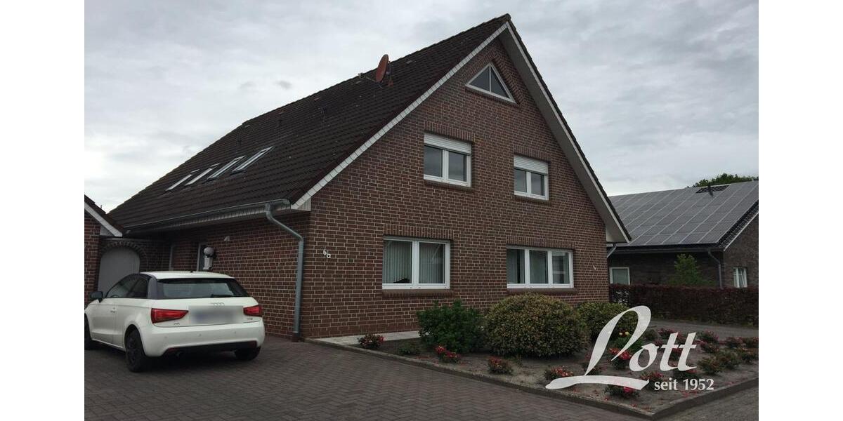 Dachgeschoßwohnung Saterland - 2 Zimmer, 49 m&sup2;, 450&euro; | Angebot:26592295