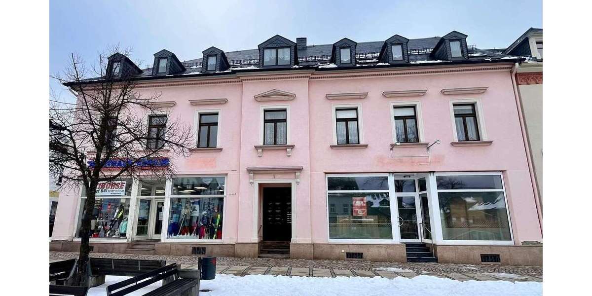 Etagenwohnung Eibenstock - 2 Zimmer, 72 m&sup2;, 400&euro; | Angebot:24816403