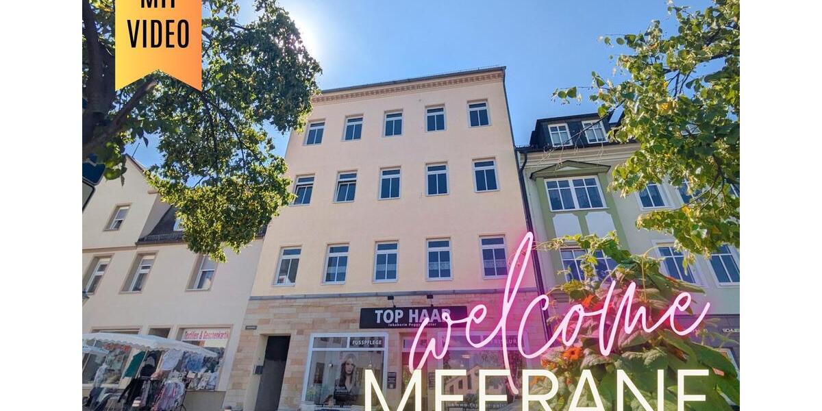 Etagenwohnung Meerane - 3 Zimmer, 85 m&sup2;, 400&euro; | Angebot:25392730