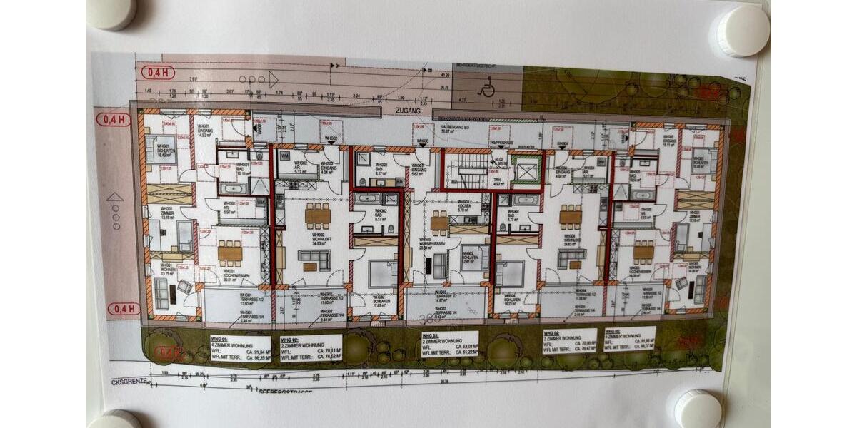Etagenwohnung Marktl - 2 Zimmer, 70 m&sup2;, 1.050&euro; | Angebot:24660518