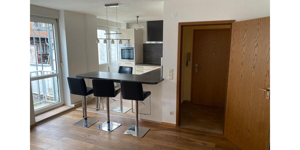 Zentrale 2ZKB Wohnung in St. Johann Saarbrücken 2 zimmer