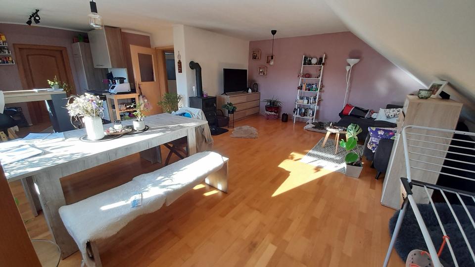 Dachgeschoßwohnung Otting - 2 Zimmer, 60 m&sup2;, 590&euro; | Angebot:24651953