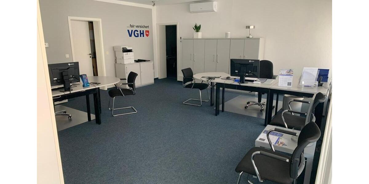 Gewerbe-Bürogebäude zimmer