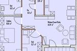 Erdgeschoßwohnung Schnelldorf - 3 Zimmer, 88 m&sup2;, 960&euro; | Angebot:26181814