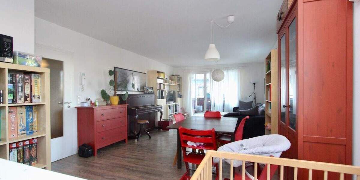 Gesundes Wohnen - Moderne 3-Zimmer Wohnung im Niedrigenergiehaus (Massivholz) 3 zimmer