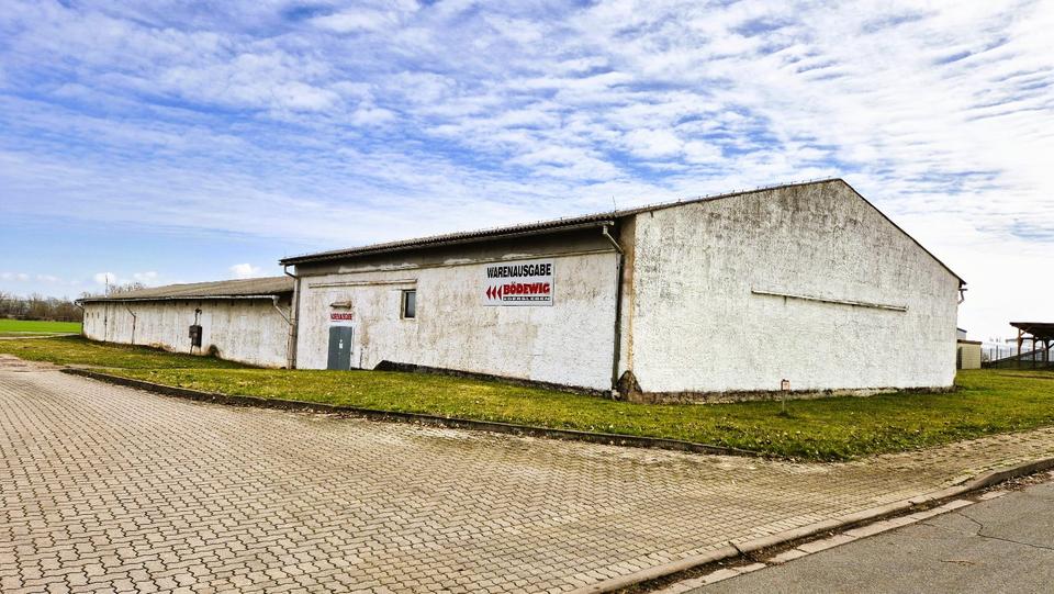 Gewerbeobjekt Wallhausen - 2.750&euro; | Angebot:25720983