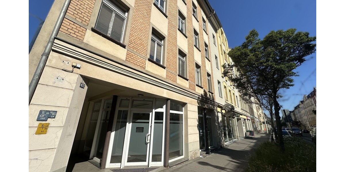 Tolle Gewerbefläche mit barrierefreiem Zugang, Fußbodenheizung und Stellplätzen in gut frequentierter Lage von Gera! - Gewerbeobjekt Gera Ostviertel | Angebot:26963108