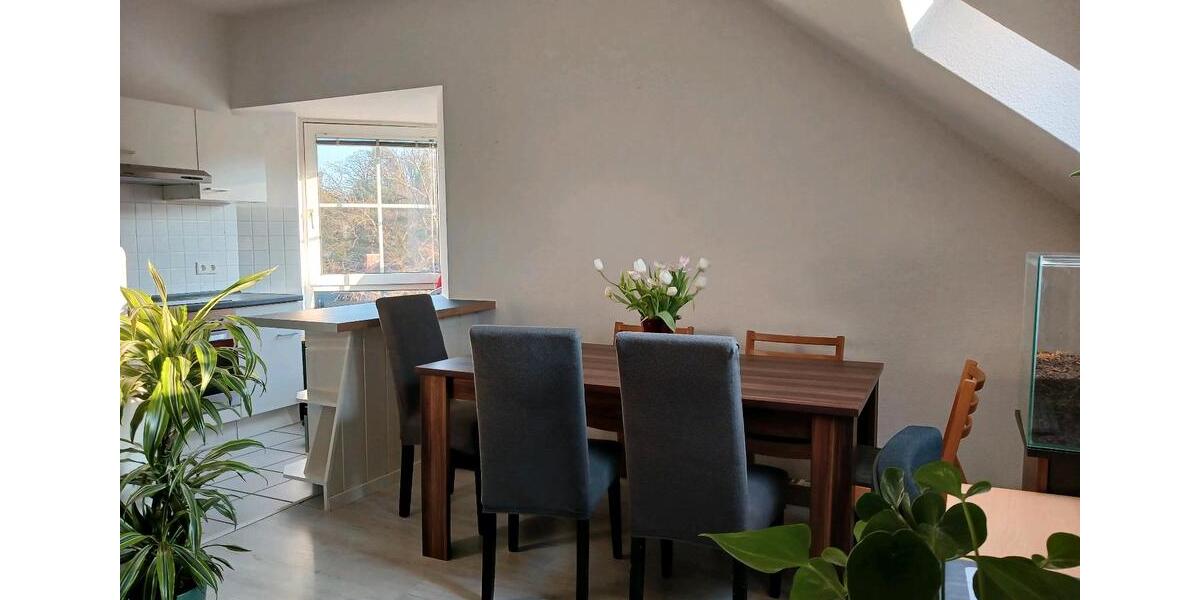 Dachgeschoßwohnung Glienicke/Nordbahn Nordbahn - 2 Zimmer, 54 m&sup2;, 975&euro; | Angebot:26636444