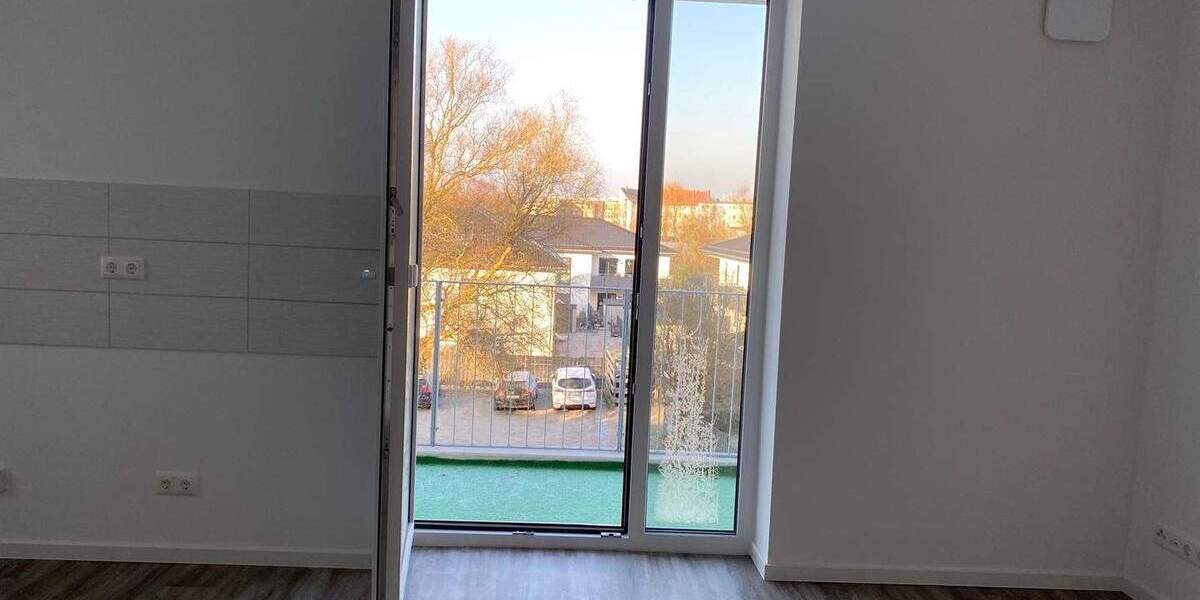 Etagenwohnung Stralsund Tribseer - 2 Zimmer, 38 m&sup2;, 551&euro; | Angebot:24621573