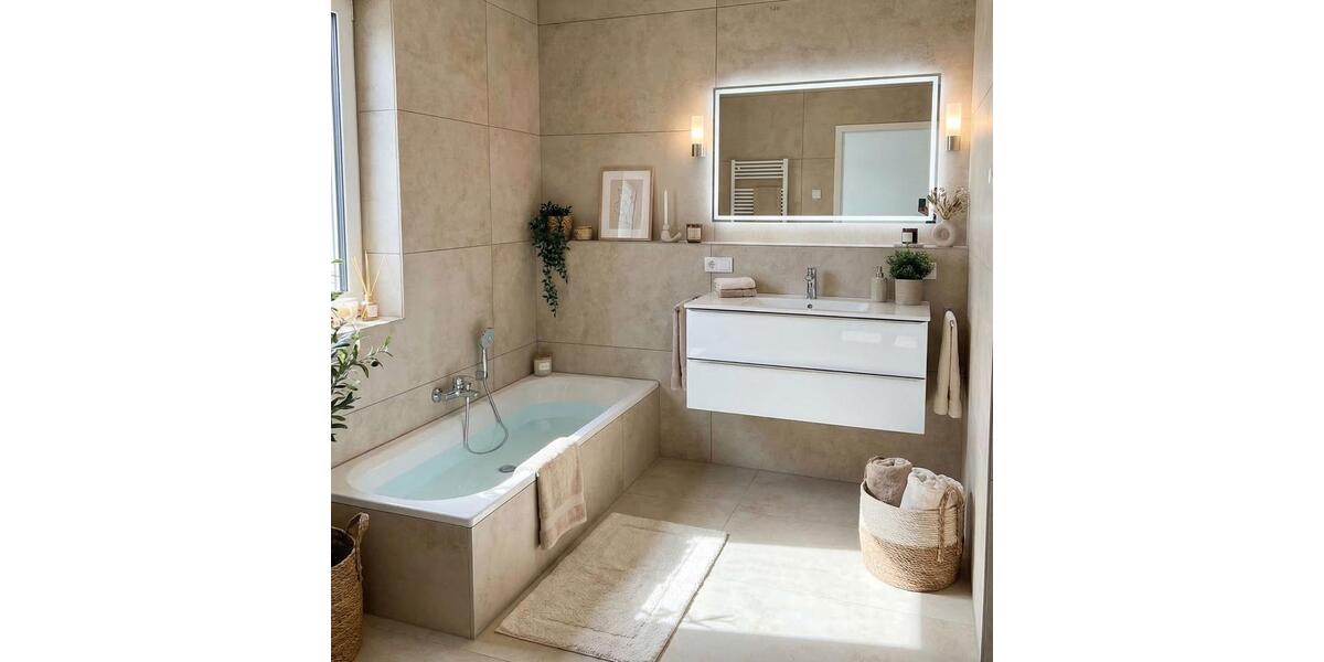 Erdgeschoßwohnung Bispingen - 3 Zimmer, 83 m&sup2;, 1.000&euro; | Angebot:25636333