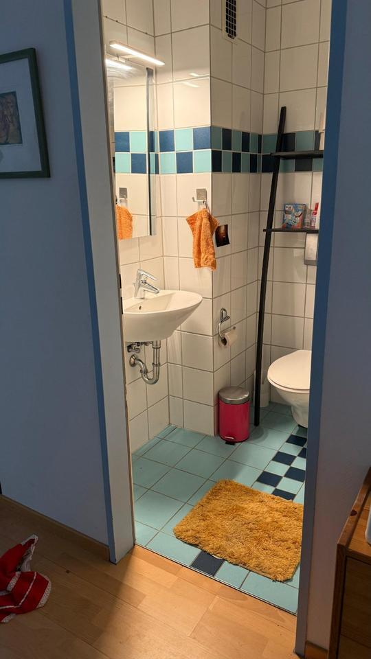 WG-Zimmer in toller voll ausgestatteter Wohnung