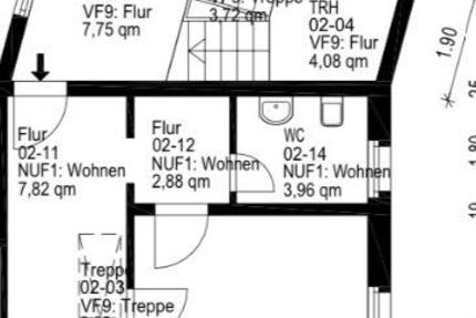 Wohnung Brilon - 4 Zimmer, 92 m&sup2;, 736&euro; | Angebot:25225234