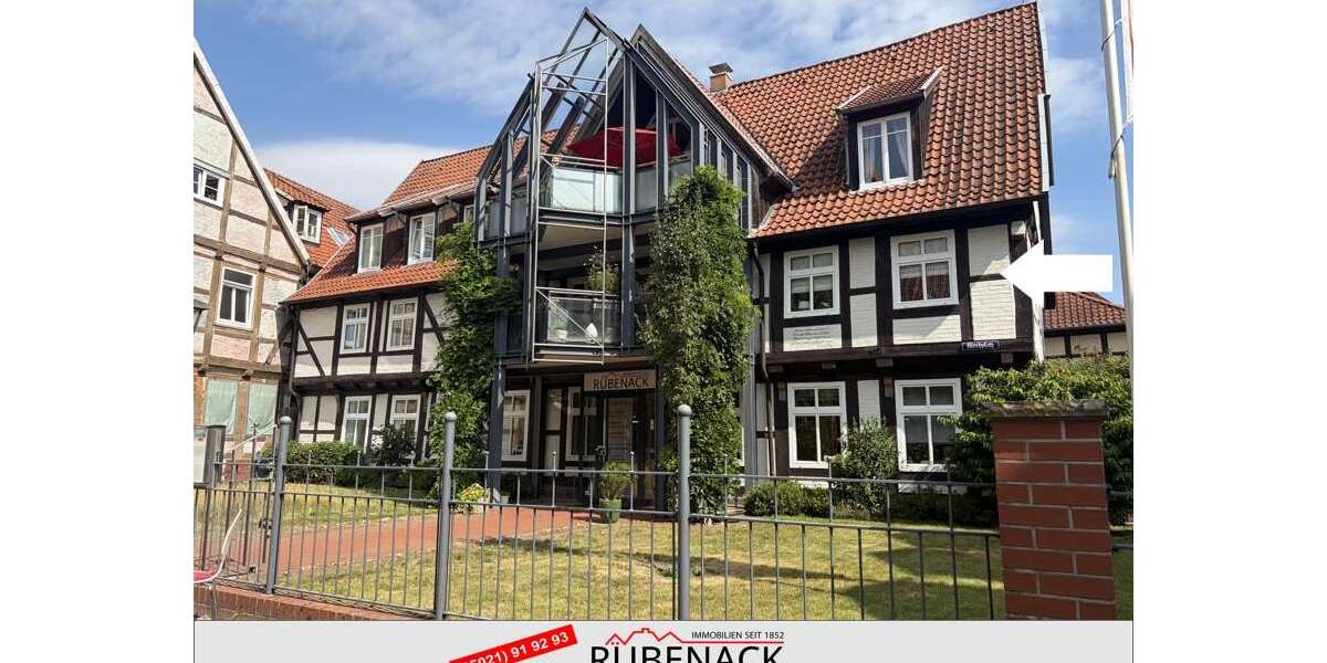 Etagenwohnung Nienburg - 2 Zimmer, 48 m&sup2;, 450&euro; | Angebot:27199827
