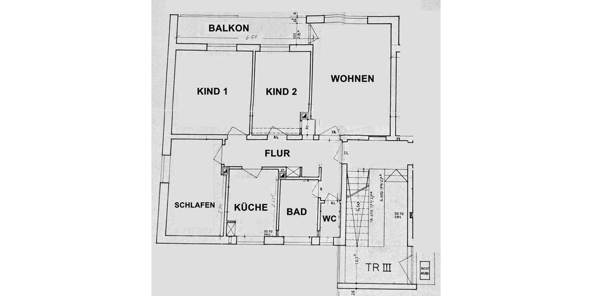Erdgeschoßwohnung Neunburg vorm Wald - 4 Zimmer, 80 m&sup2;, 580&euro; | Angebot:25964488