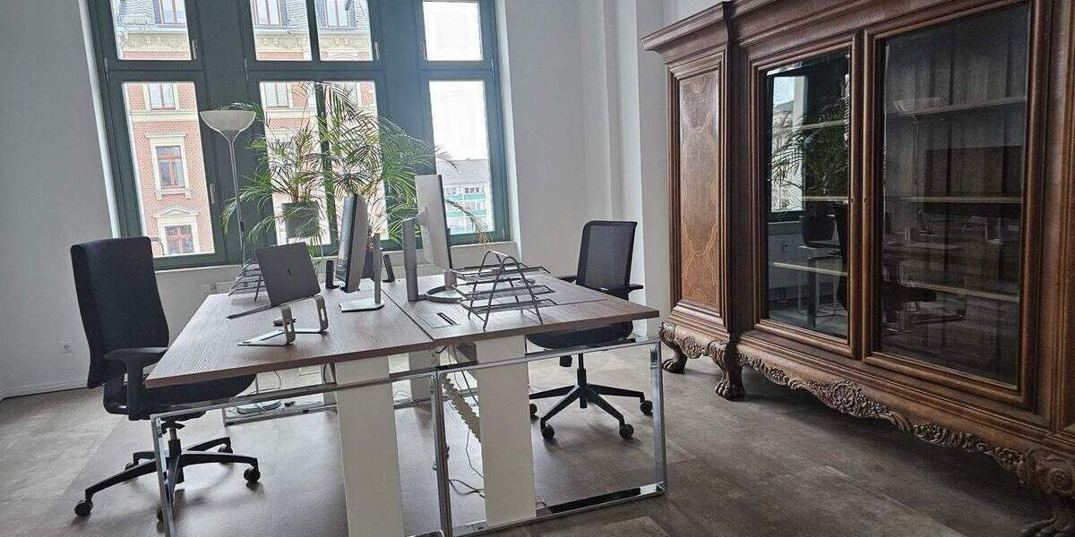 Gewerbeobjekt Chemnitz Kaßberg - 4 Zimmer, 170 m&sup2;, 1.445&euro; | Angebot:26172443