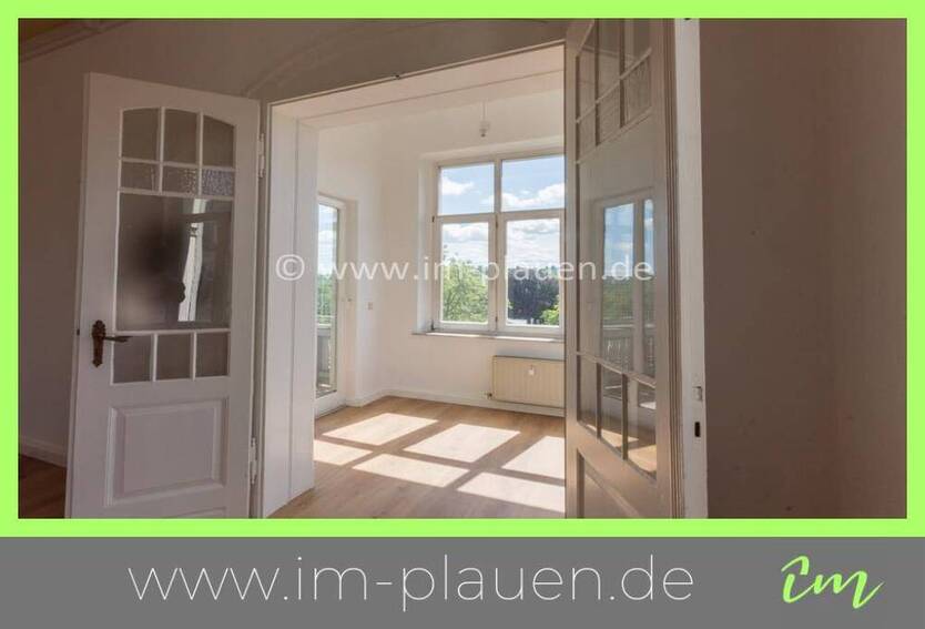 Exklusive StadtWohnung mit 2 Balkonen, Wintergarten, Weitblick - Nahe Studienakademie & Stadtgalerie