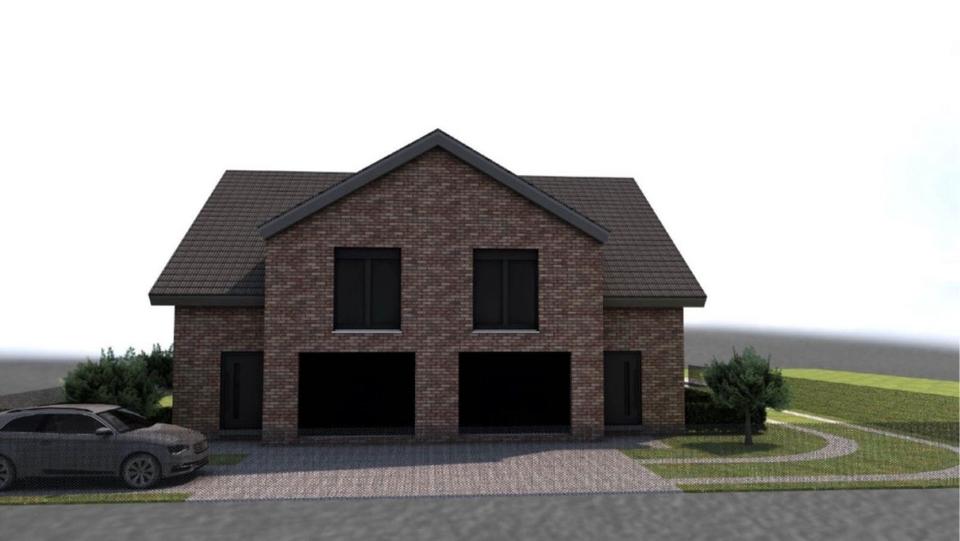 Doppelhaushälfte Bassum - 5 Zimmer, 109 m&sup2;, 1.425&euro; | Angebot:23634712