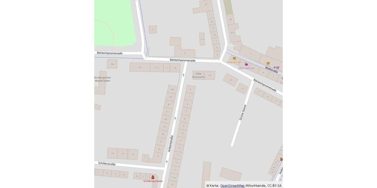 Etagenwohnung Köthen - 2 Zimmer, 42 m&sup2;, 310&euro; | Angebot:24606990