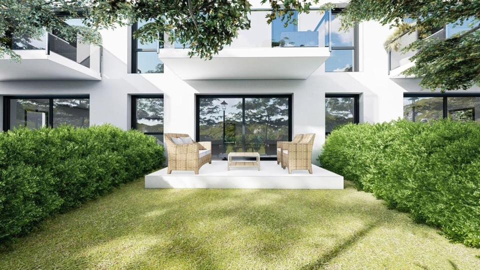 Erstbezug barrierefreies Penthouse mit 2 Zimmern - KFW 40 NH 2 zimmer