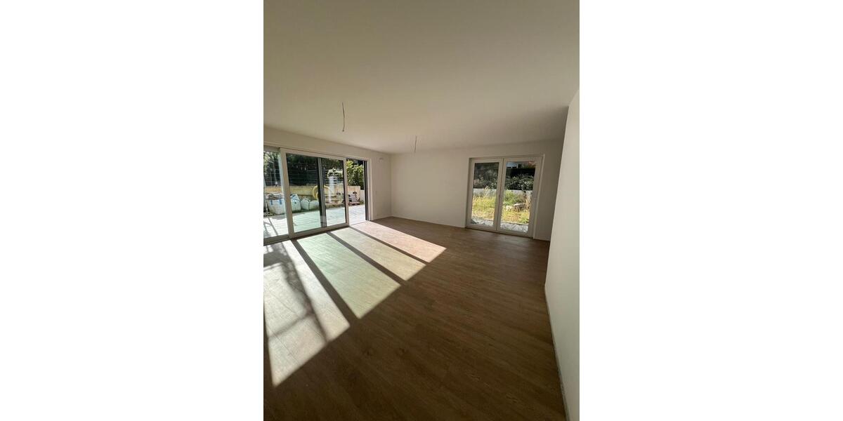 4-Zimmer-Wohnung mit Terrasse & Gartenstück - Neubau-Erstbezug 4 zimmer