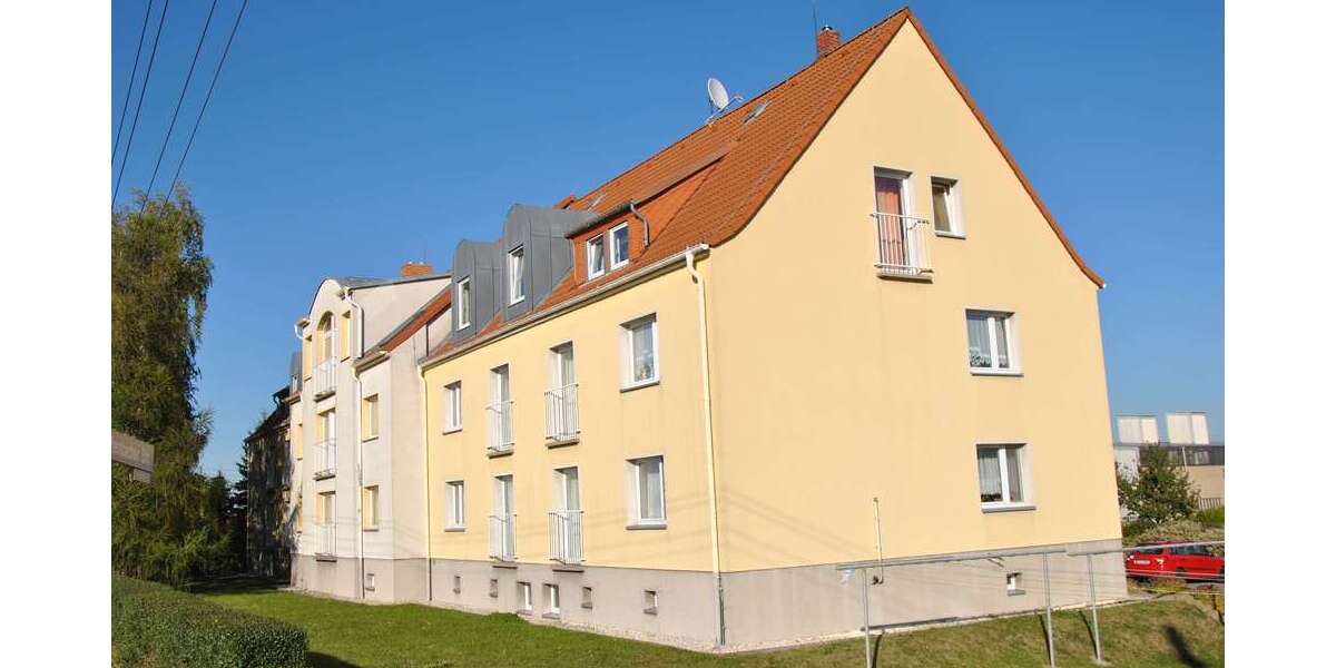 Etagenwohnung Fraureuth Ruppertsgrün - 3 Zimmer, 57 m&sup2;, 344&euro; | Angebot:12853093