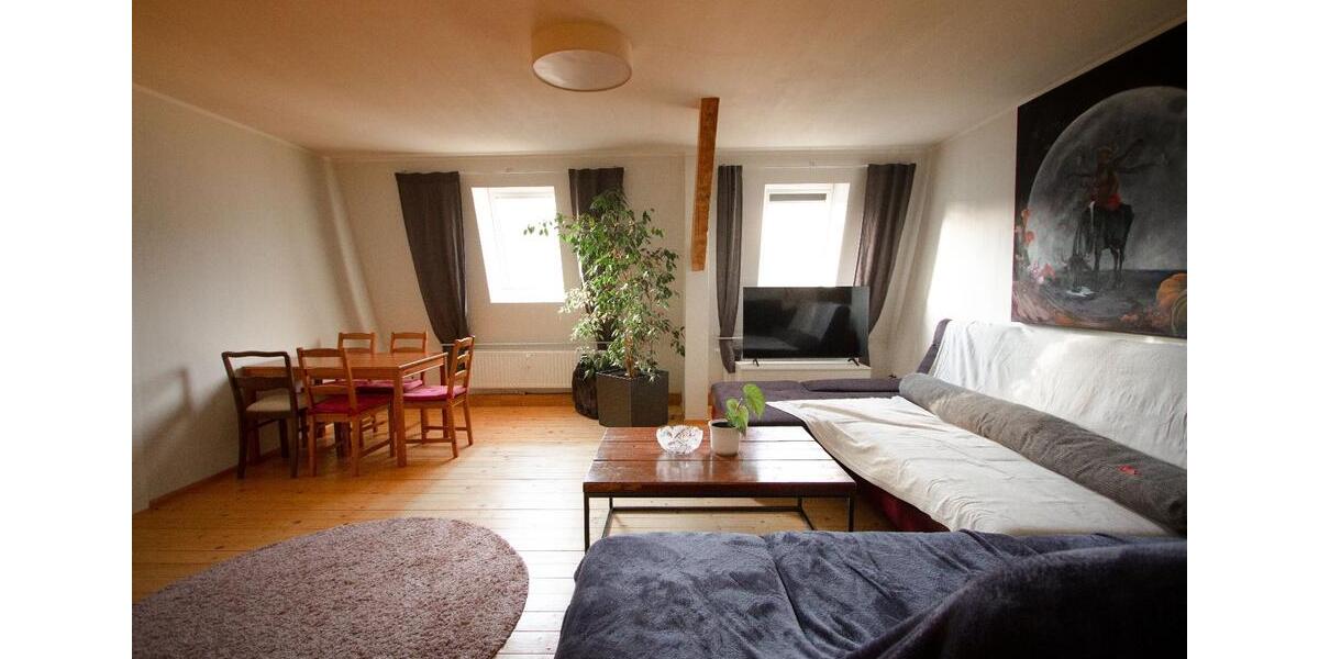 Zwei möblierte Zimmer im Hechtviertel, bis April 2 zimmer