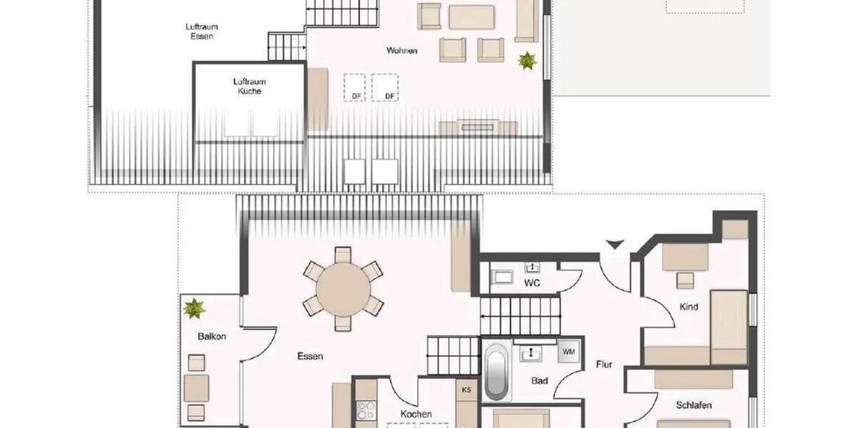 Maisonettenwohnung Neckarsulm - 4 Zimmer, 92 m&sup2;, 1.150&euro; | Angebot:26632333