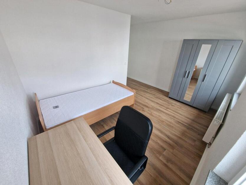 Helle moderne WG-Zimmer ggü. der DHBW, 4er WG, möbliert, Top Lage