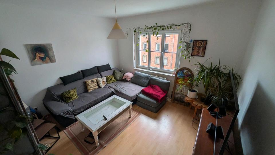 Etagenwohnung Bayreuth Bernecker Straße / Insel / Riedelsberg - 3 Zimmer, 84 m&sup2;, 900&euro; | Angebot:25866709