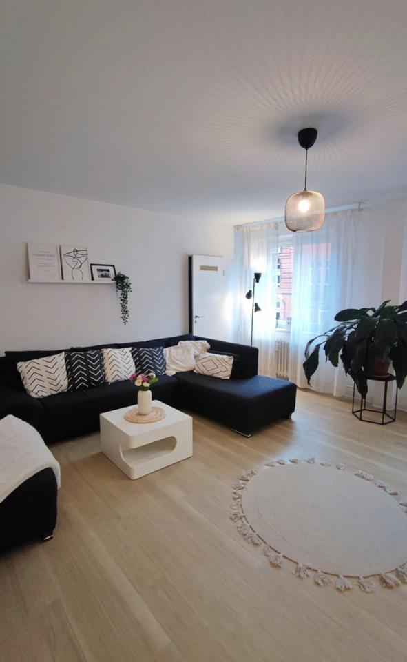 Helle, möblierte 2-Zimmer Wohnung für Okt. undoder Nov. 2025
