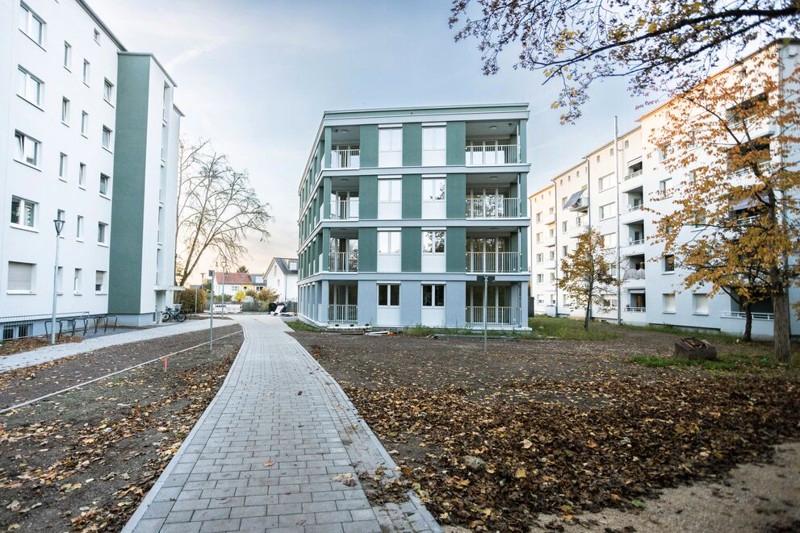 Top 2-Zimmer neubau Wohnung mit großen Balkon 2 zimmer