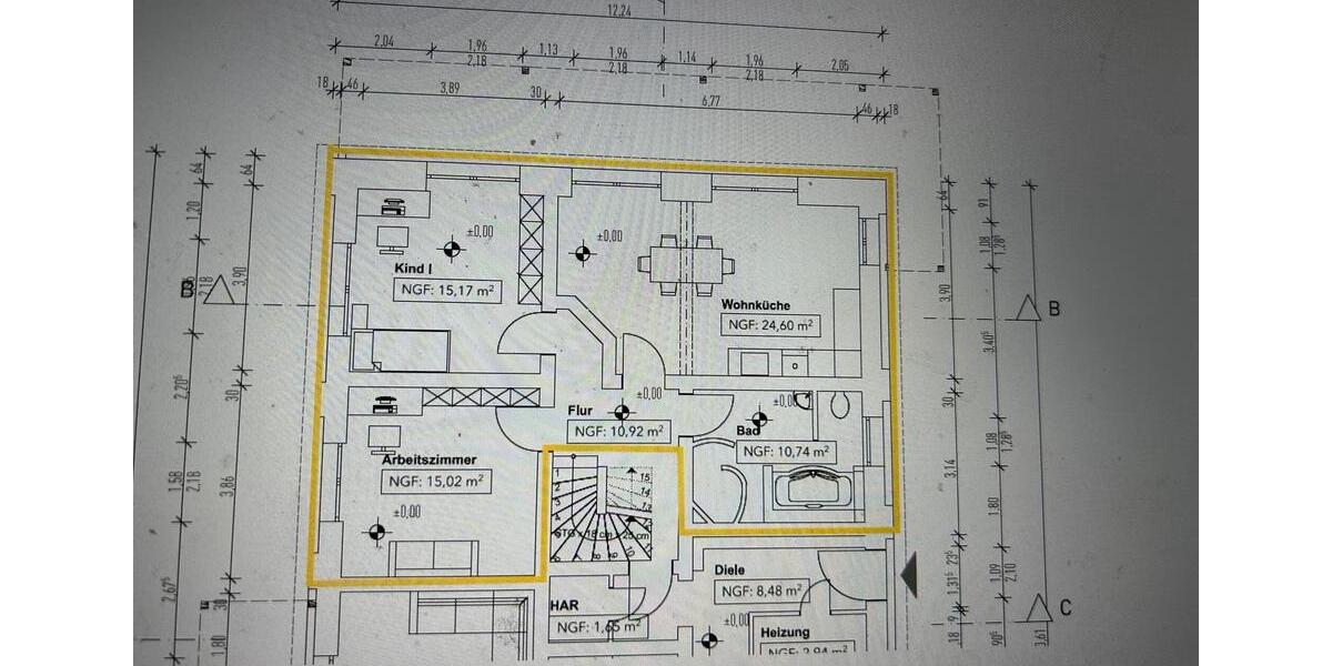 Erdgeschoßwohnung Rerik - 3 Zimmer, 68 m&sup2;, 1.030&euro; | Angebot:26231088
