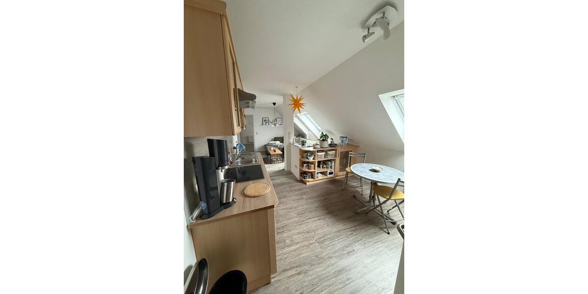 Dachgeschoßwohnung Grevesmühlen - 2 Zimmer, 42 m&sup2;, 345&euro; | Angebot:25852881
