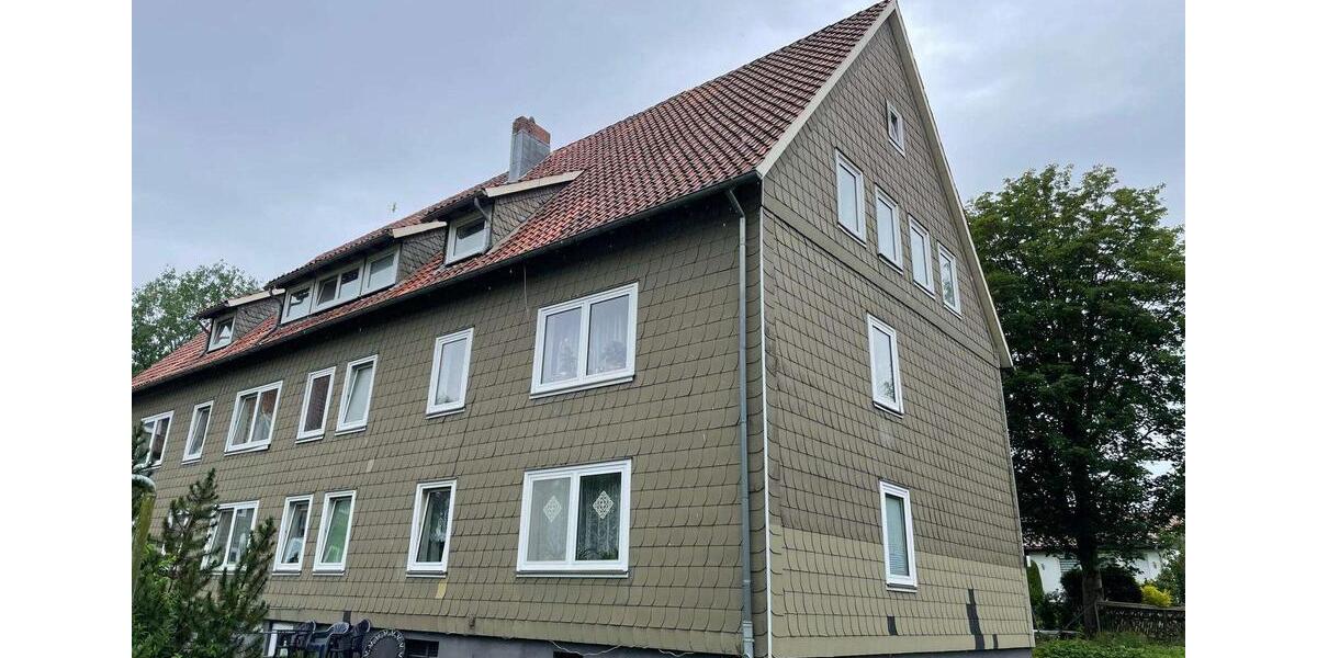 Dachgeschoßwohnung Clausthal-Zellerfeld Zellerfeld - 3 Zimmer, 63 m&sup2;, 380&euro; | Angebot:25307933