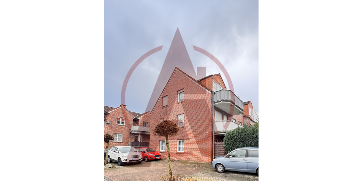 Erdgeschoßwohnung Lingen (Ems) Damaschke - 2 Zimmer, 69 m&sup2;, 600&euro; | Angebot:26459692