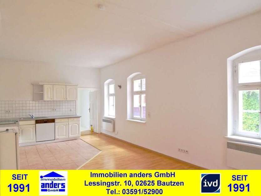 Wohnung zum Mieten in Bautzen 270 € 39.49 m²