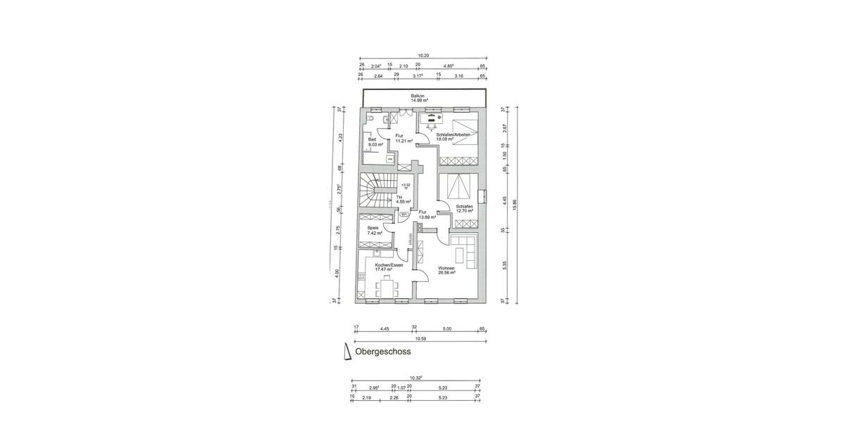 Etagenwohnung Schönberg - 3.5 Zimmer, 124 m&sup2;, 790&euro; | Angebot:26422247