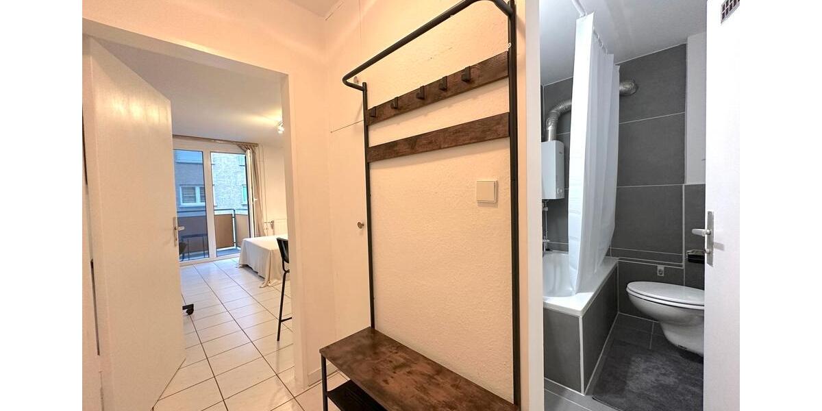 Etagenwohnung Mannheim Almenhof - 1 Zimmer, 26 m&sup2;, 625&euro; | Angebot:26215450