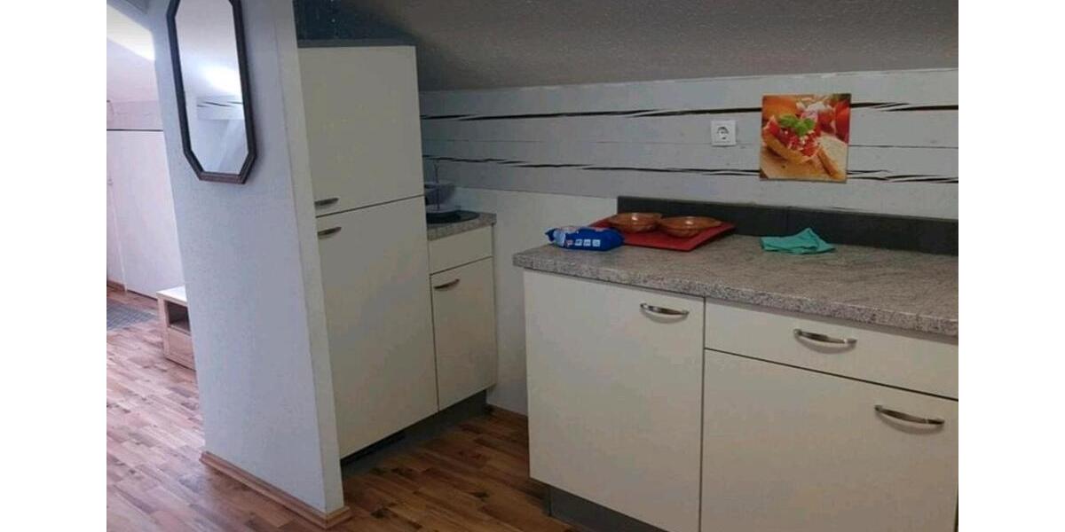 Dachgeschoßwohnung Dingolfing - 1.5 Zimmer, 45 m&sup2;, 490&euro; | Angebot:26038507