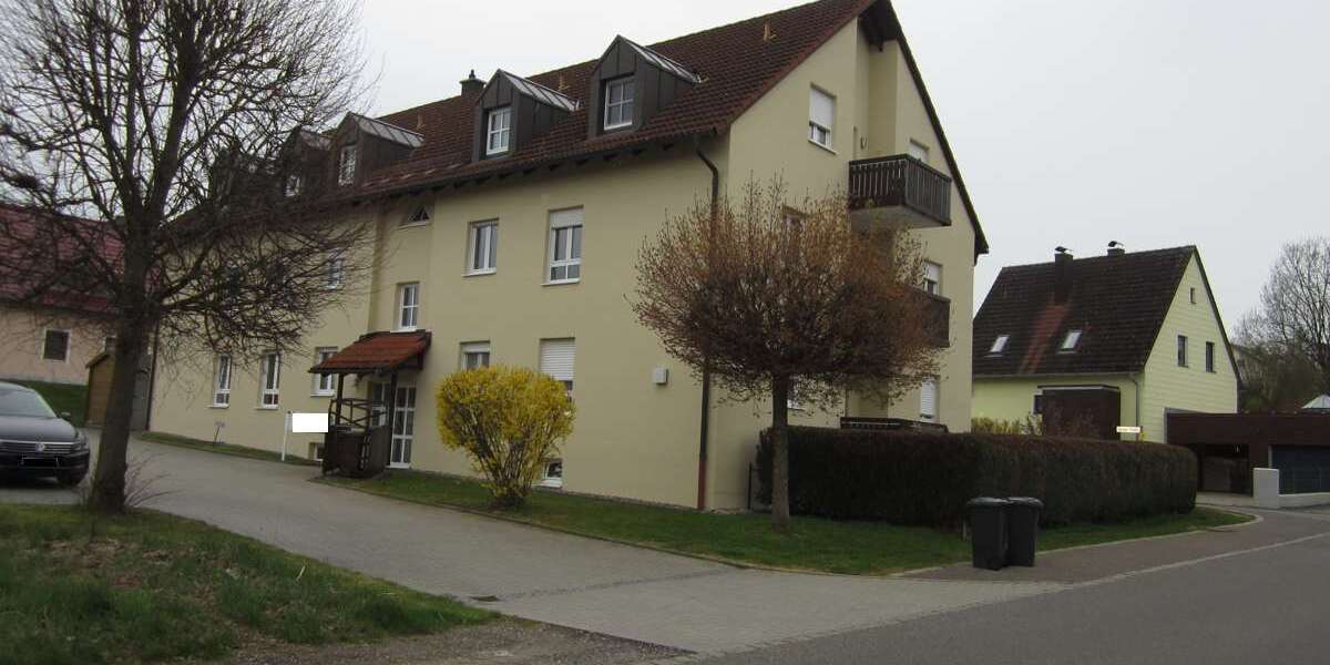Etagenwohnung Vohenstrauß - 2 Zimmer, 54 m&sup2;, 430&euro; | Angebot:26693344